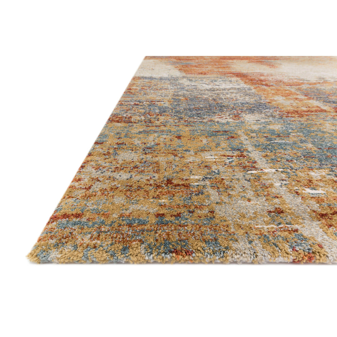 Loloi Augustus Terracotta 9'-6" x 13' Area Rug