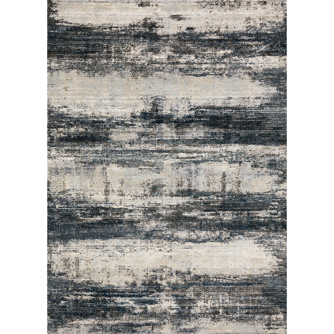 Loloi Augustus Navy / Stone 7'-10" x 10'-10" Area Rug