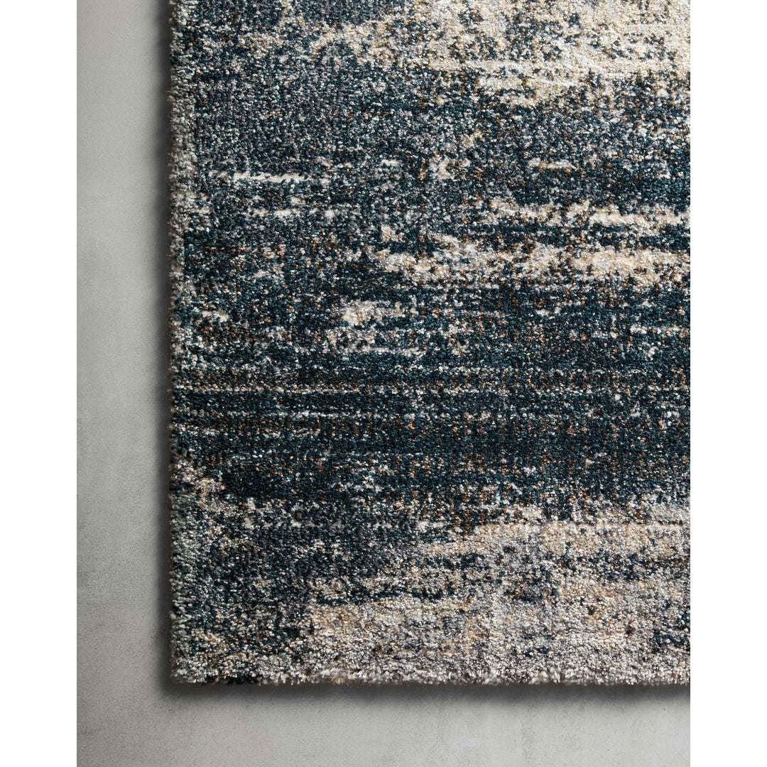 Loloi Augustus Navy / Stone 7'-10" x 10'-10" Area Rug