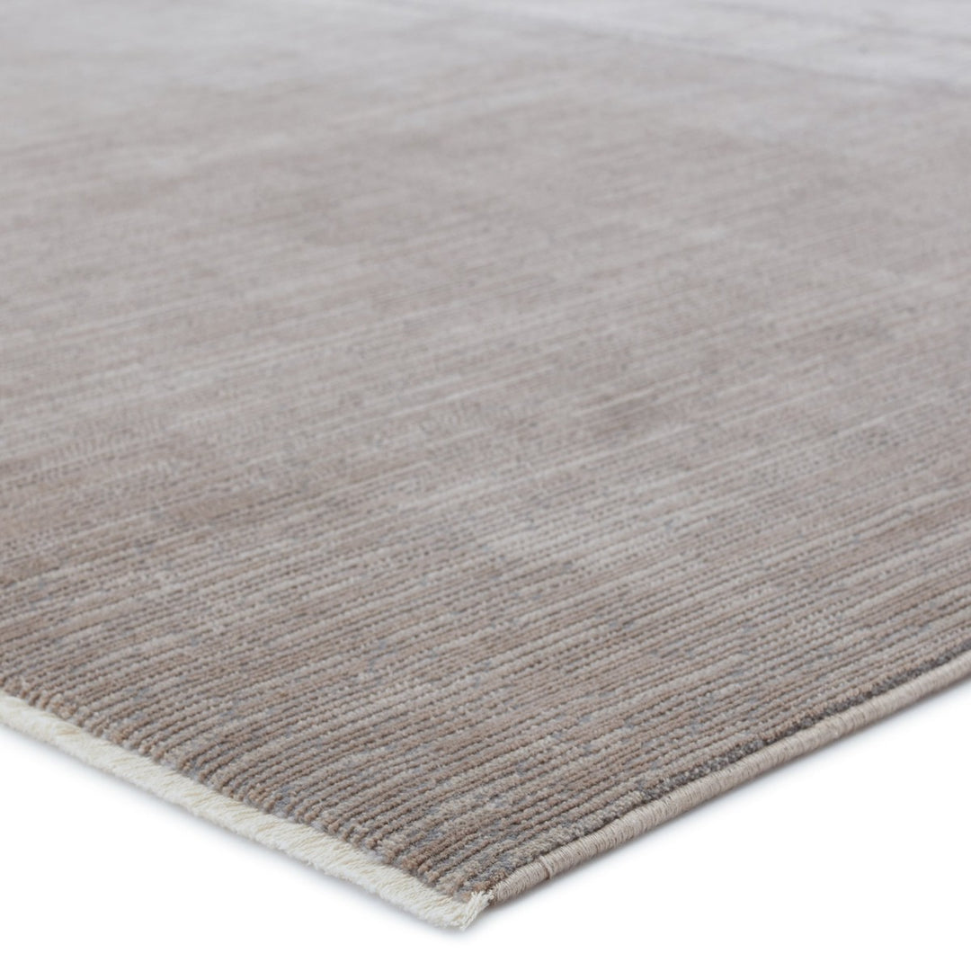 Jaipur Living Ewan Abstract Taupe/ Gray Area Rug (7'10"X10'10")