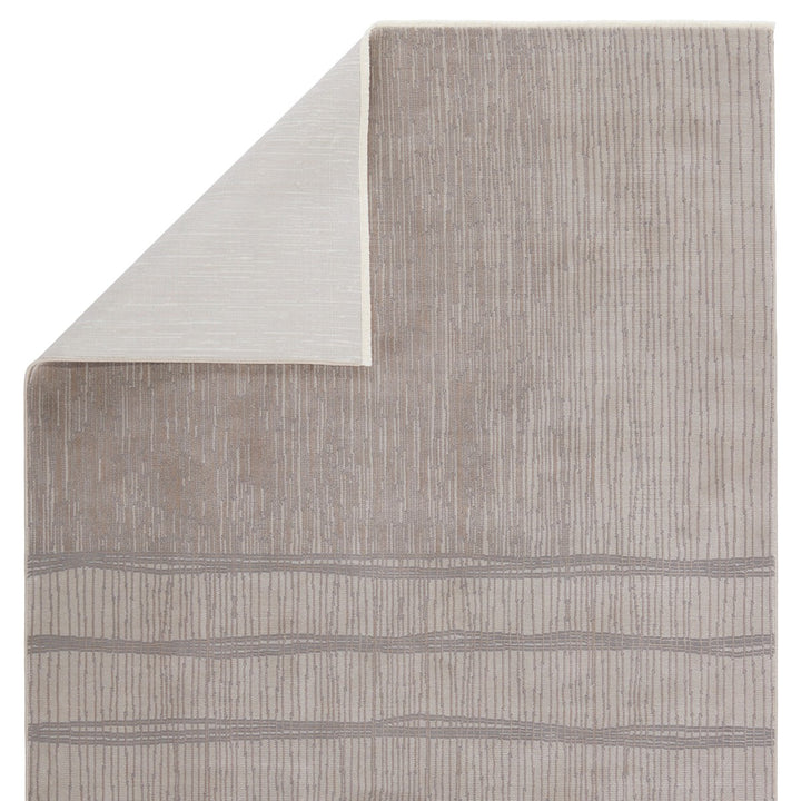 Jaipur Living Ewan Abstract Taupe/ Gray Area Rug (9'6"X12'6")