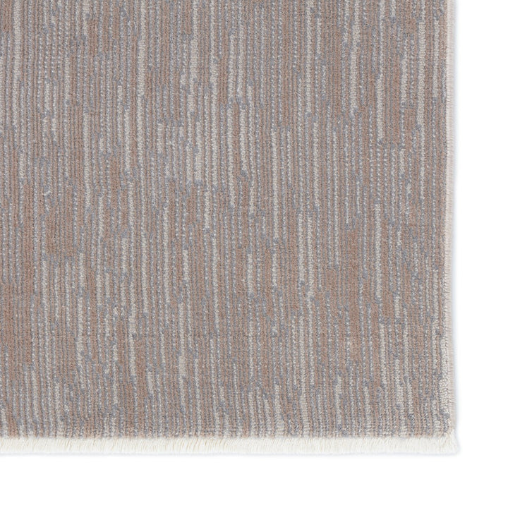 Jaipur Living Ewan Abstract Taupe/ Gray Runner Rug (2'6"X8')