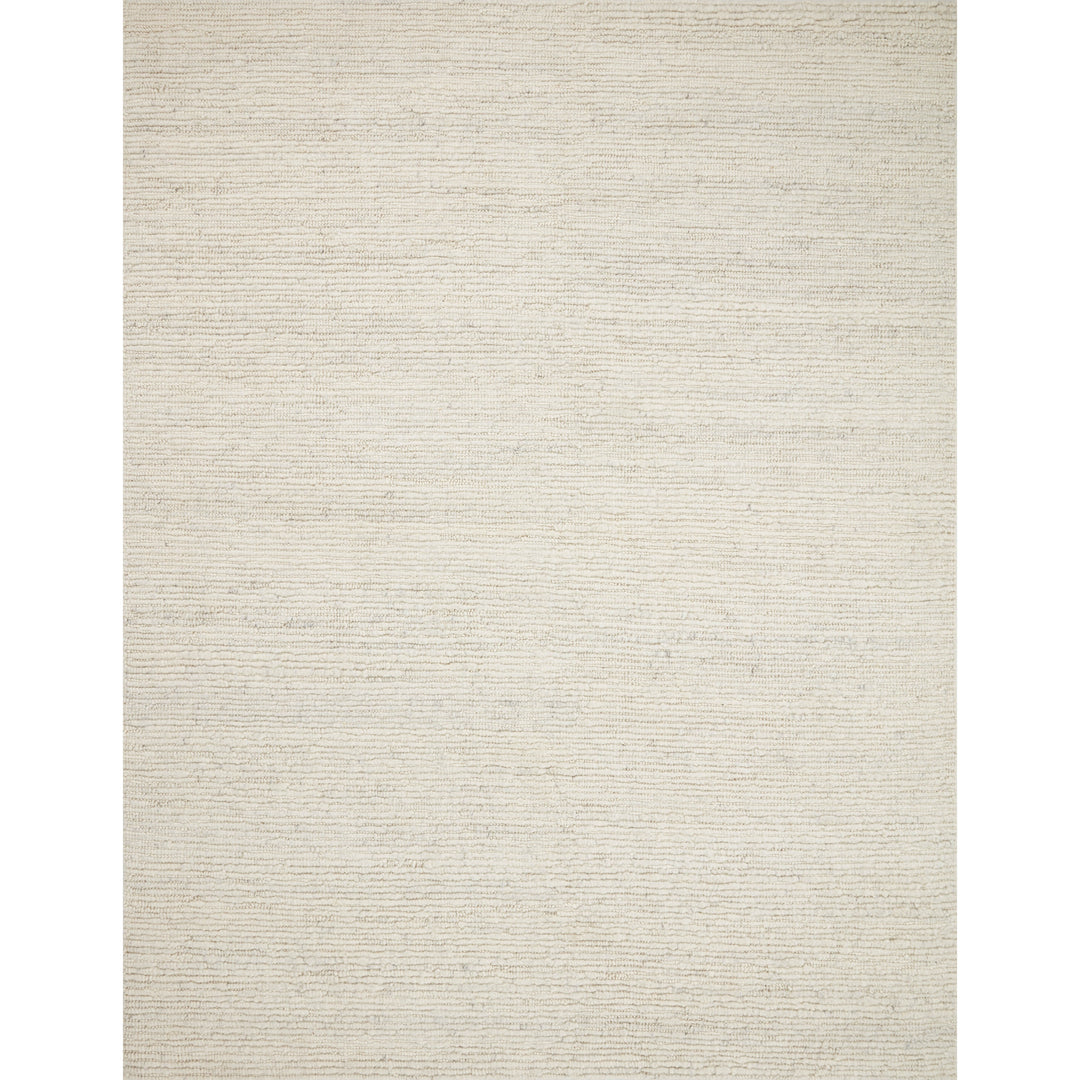 Magnolia Home by Joanna Gaines x Loloi Ava Dove / Ivory 4'-0" x 6'-0" Accent Rug