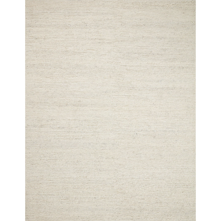 Magnolia Home by Joanna Gaines x Loloi Ava Dove / Ivory 4'-0" x 6'-0" Accent Rug