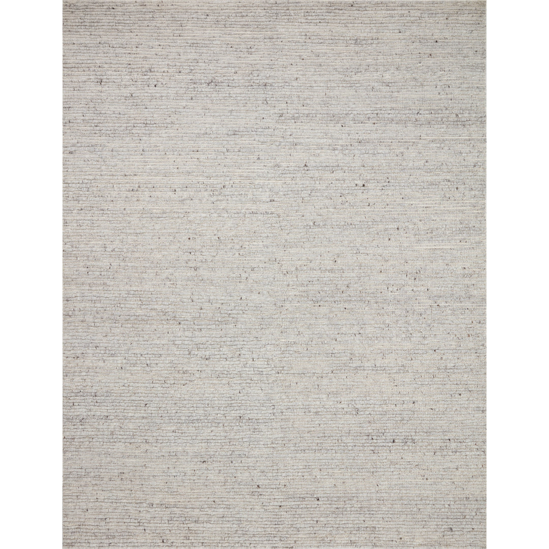 Magnolia Home by Joanna Gaines x Loloi Ava Grey / Ivory 7'-9" x 9'-9" Area Rug