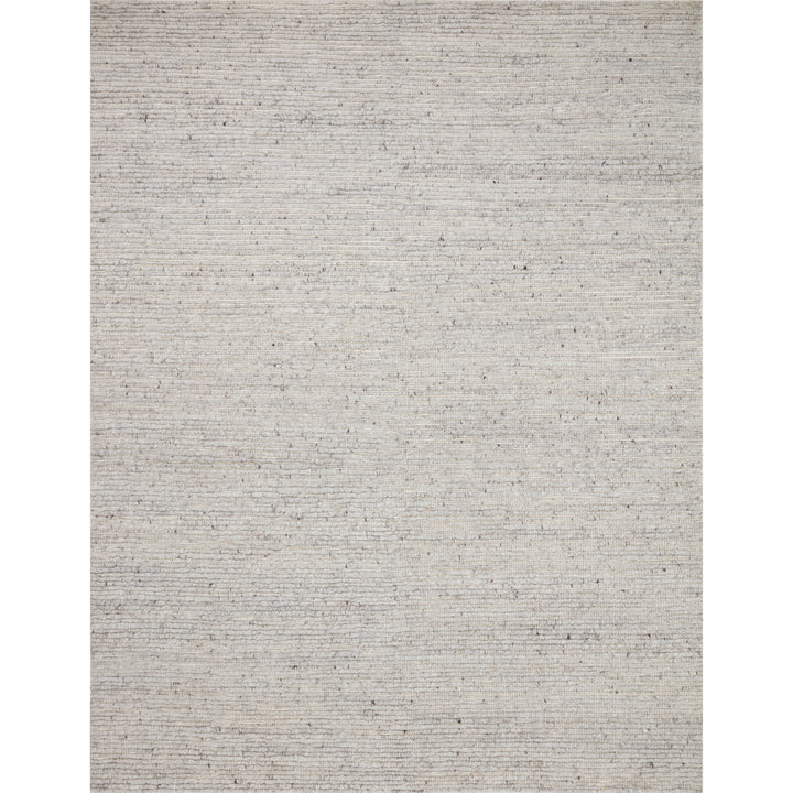 Magnolia Home by Joanna Gaines x Loloi Ava Grey / Ivory 7'-9" x 9'-9" Area Rug