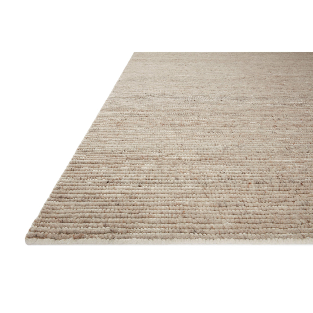 Magnolia Home by Joanna Gaines x Loloi Ava Natural / Ivory 7'-9" x 9'-9" Area Rug