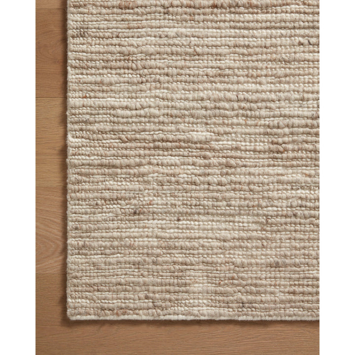 Magnolia Home by Joanna Gaines x Loloi Ava Natural / Ivory 7'-9" x 9'-9" Area Rug