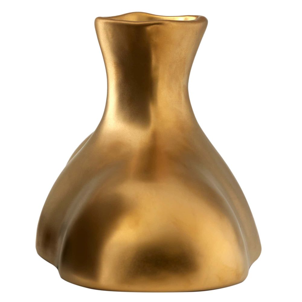 Wetherby Vase - Gold