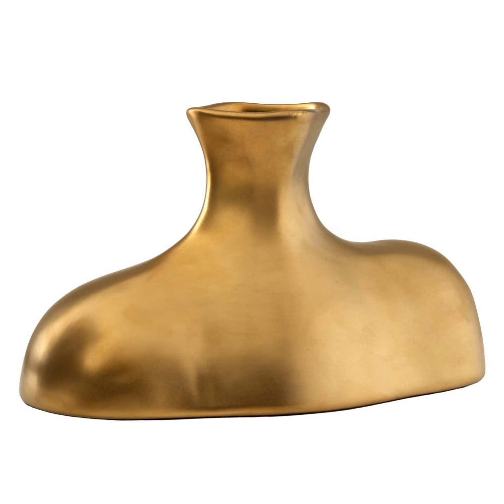 Decorative Objects Wetherby Vase - Gold