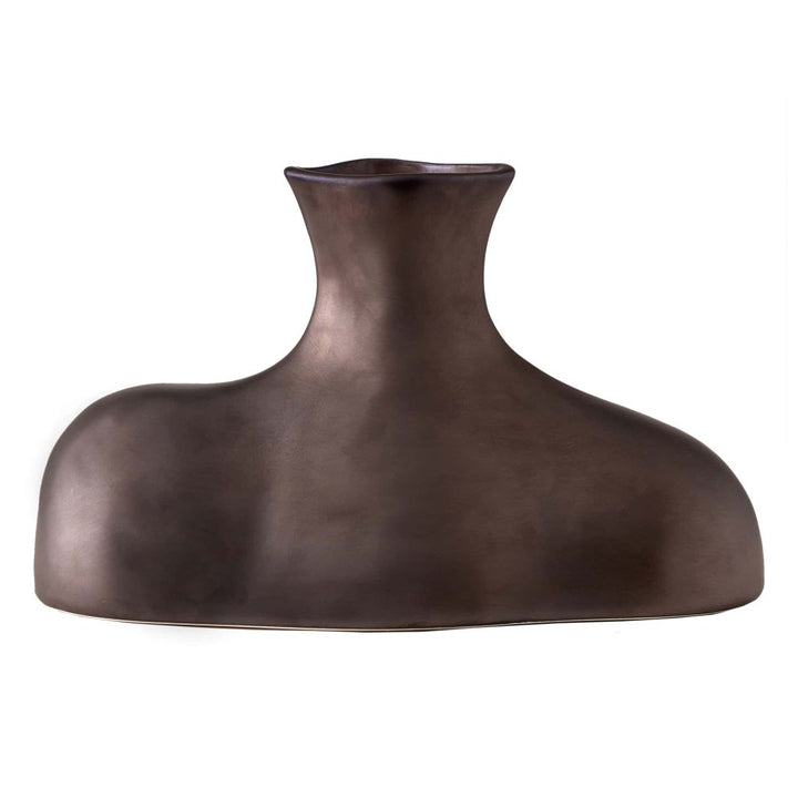 Decorative Objects Cheswick Bust Vase - Gray