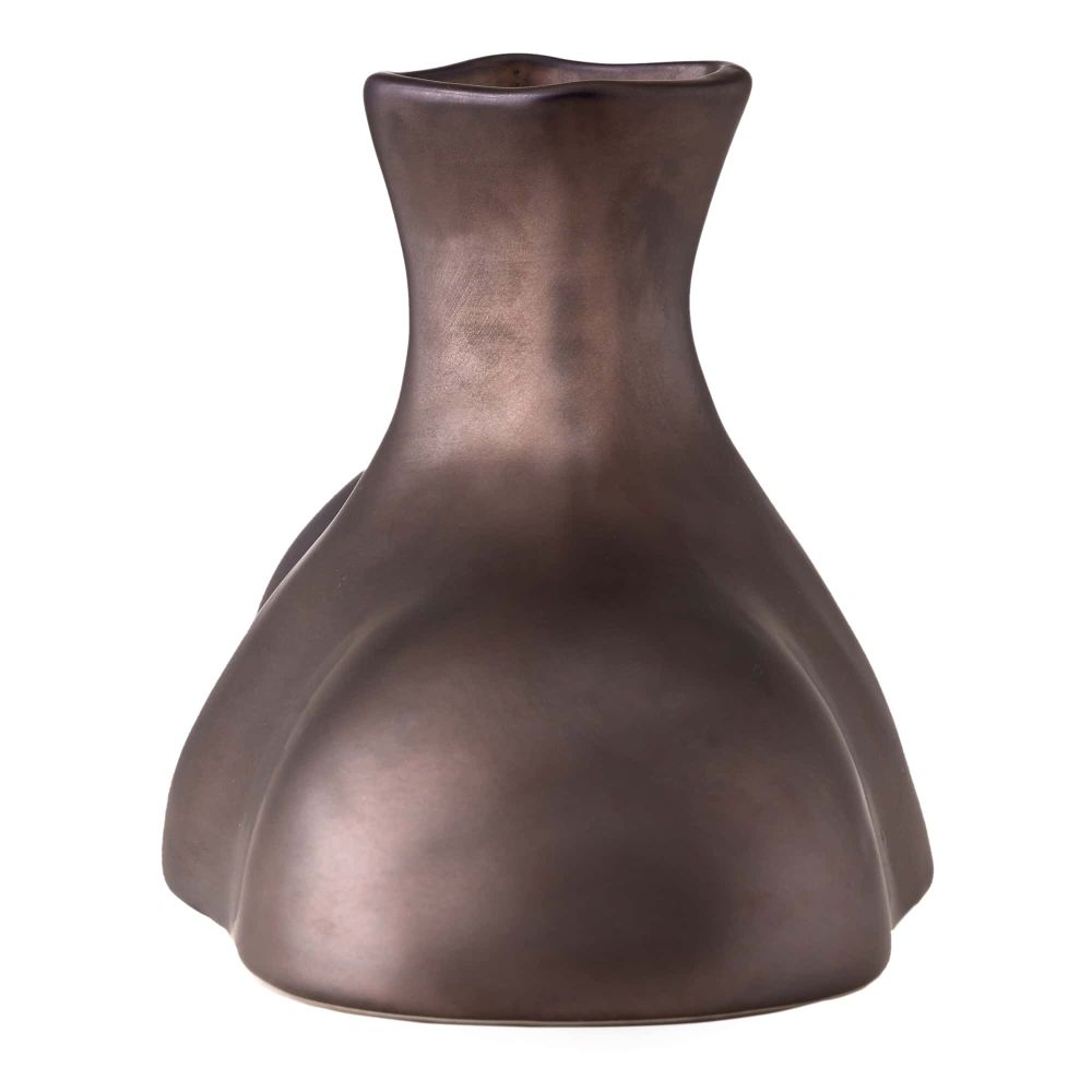 Decorative Objects Cheswick Bust Vase - Gray