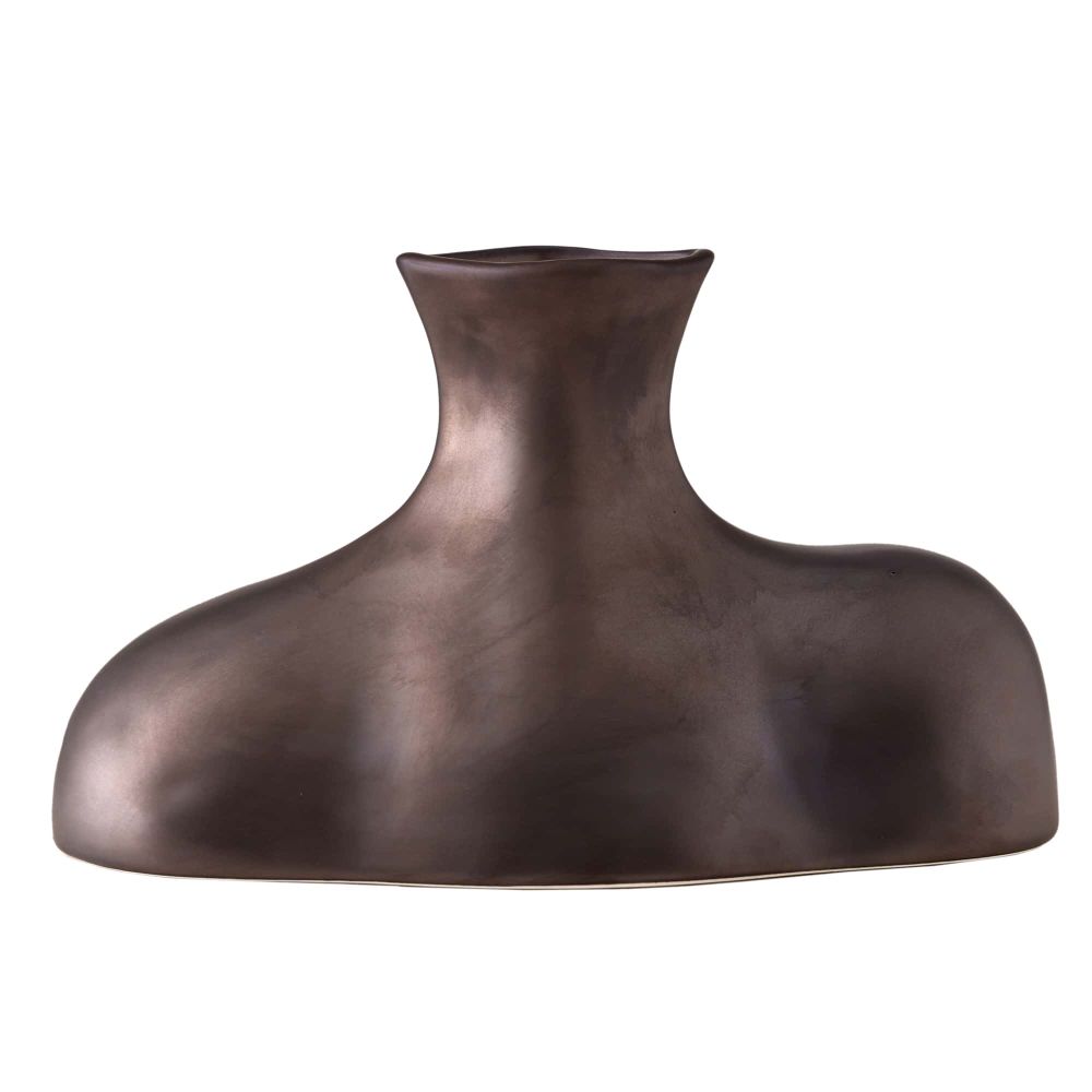 Decorative Objects Cheswick Bust Vase - Gray
