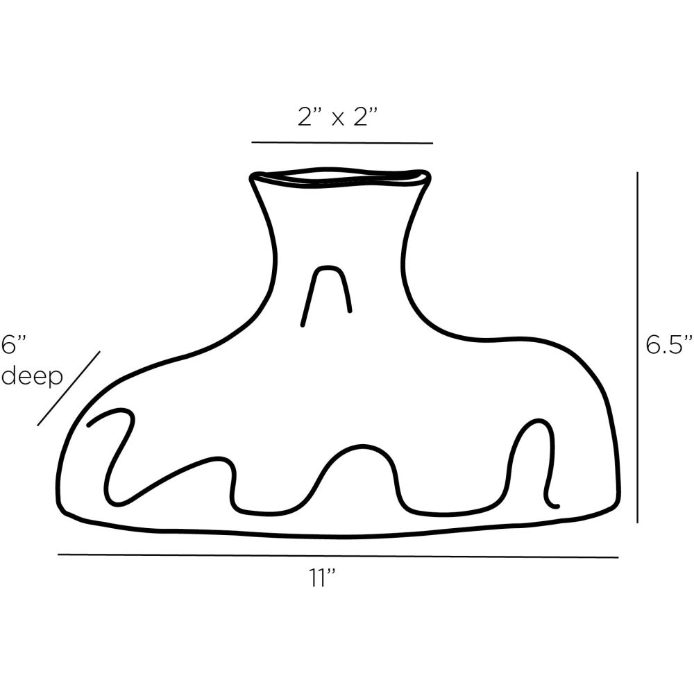 Cheswick Bust Vase - Gray