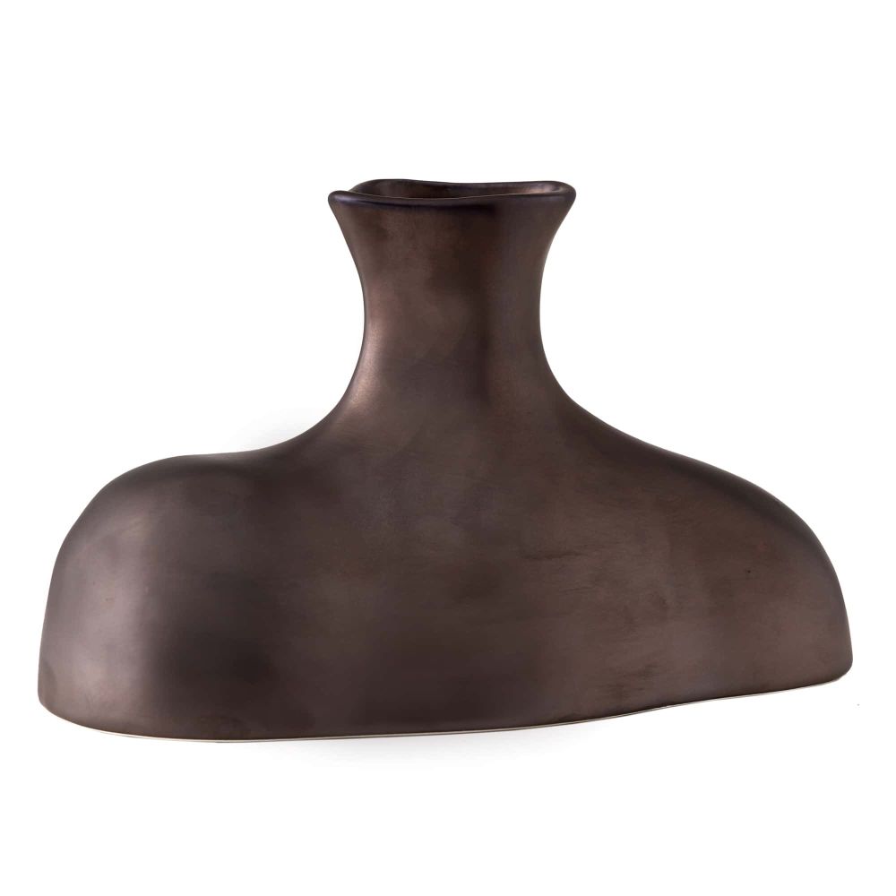 Decorative Objects Cheswick Bust Vase - Gray