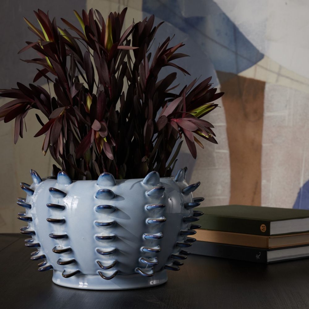 Decorative Objects Vortan Vase - Blue