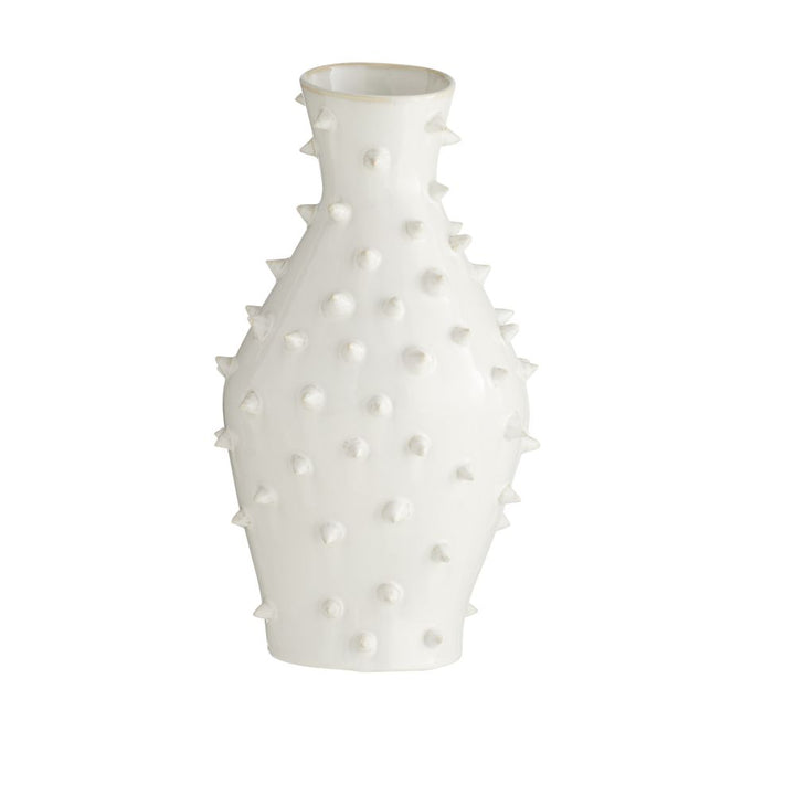 Atticus Tall Vase - White