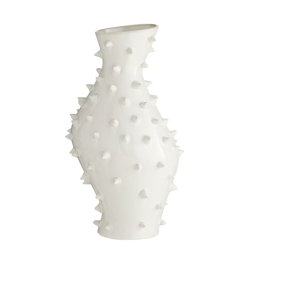 Decorative Objects Atticus Tall Vase - White