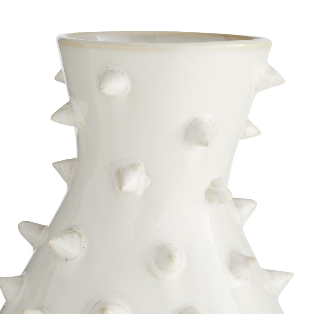 Atticus Tall Vase - White