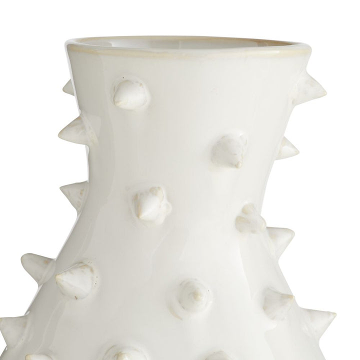 Atticus Tall Vase - White