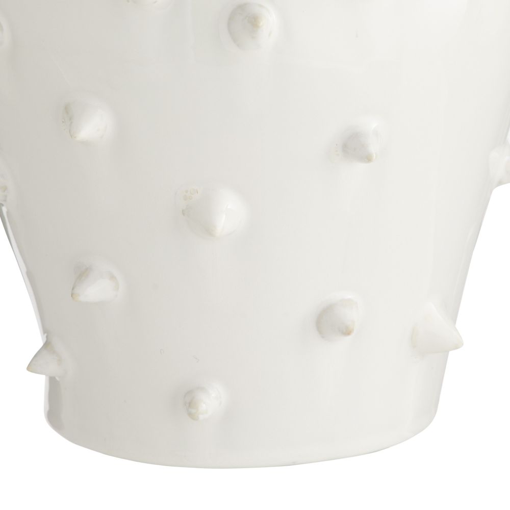 Atticus Tall Vase - White
