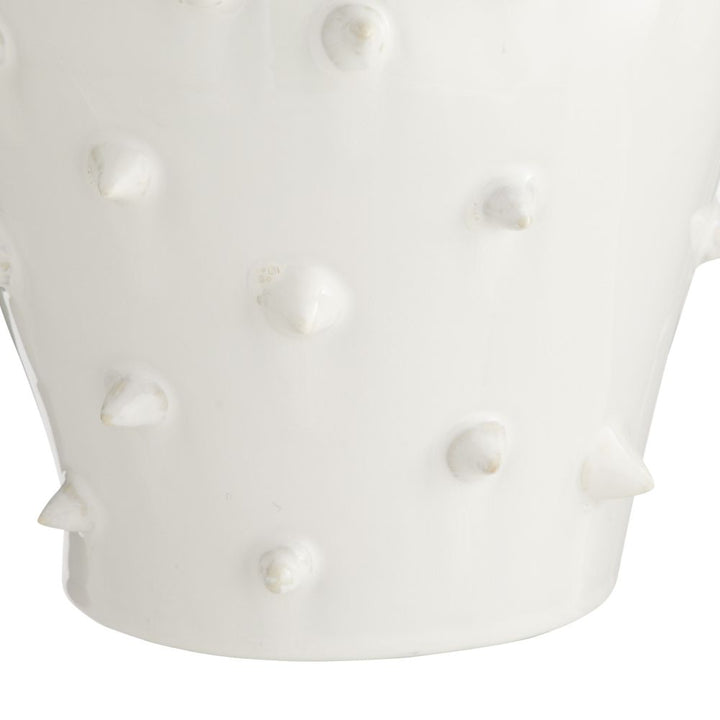 Atticus Tall Vase - White