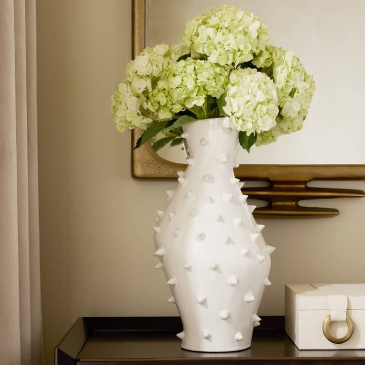 Decorative Objects Atticus Tall Vase - White