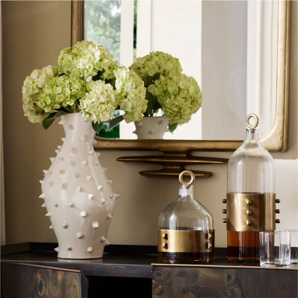 Decorative Objects Atticus Tall Vase - White