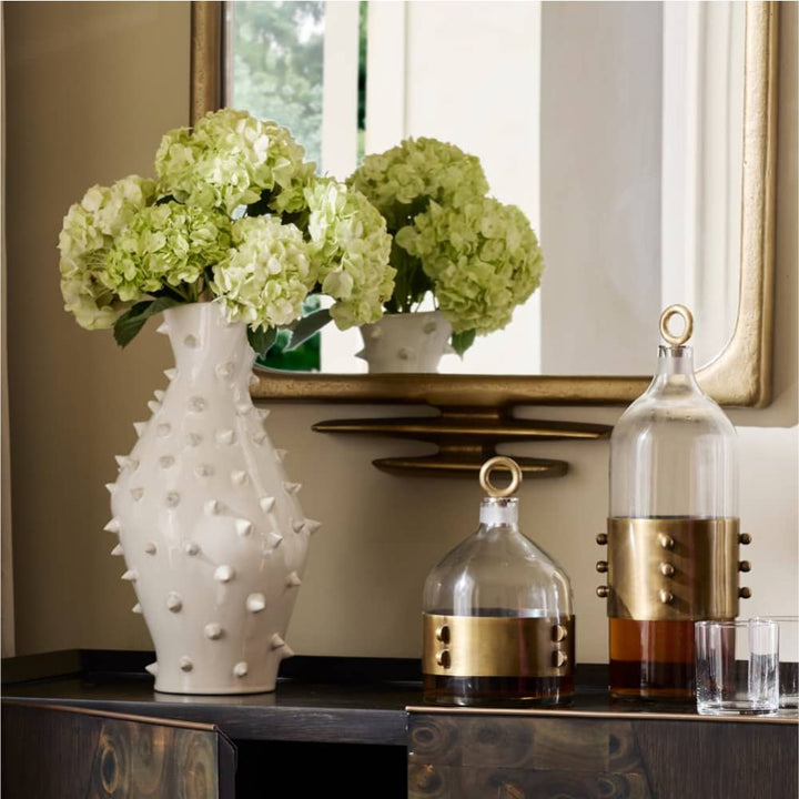 Decorative Objects Atticus Tall Vase - White
