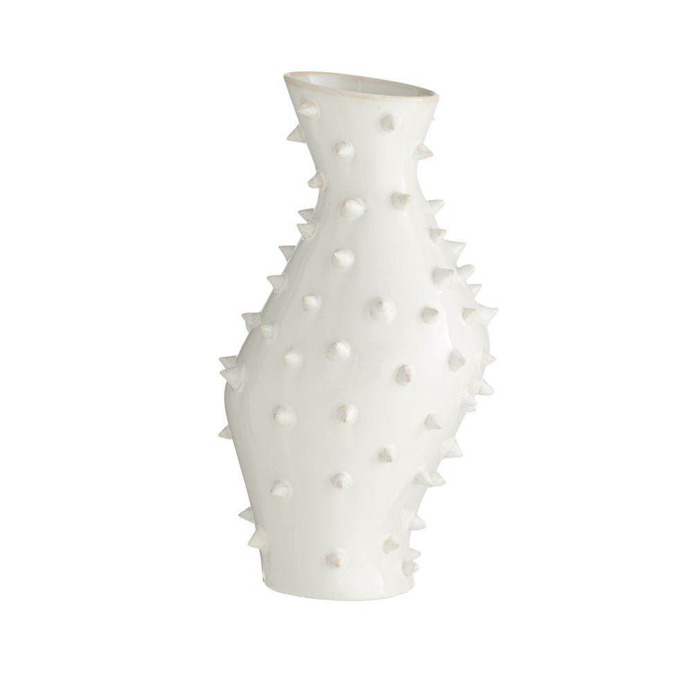 Atticus Tall Vase - White