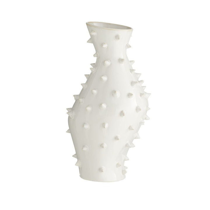 Atticus Tall Vase - White