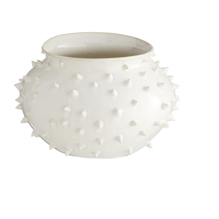 Decorative Objects Atticus Short Vase - White