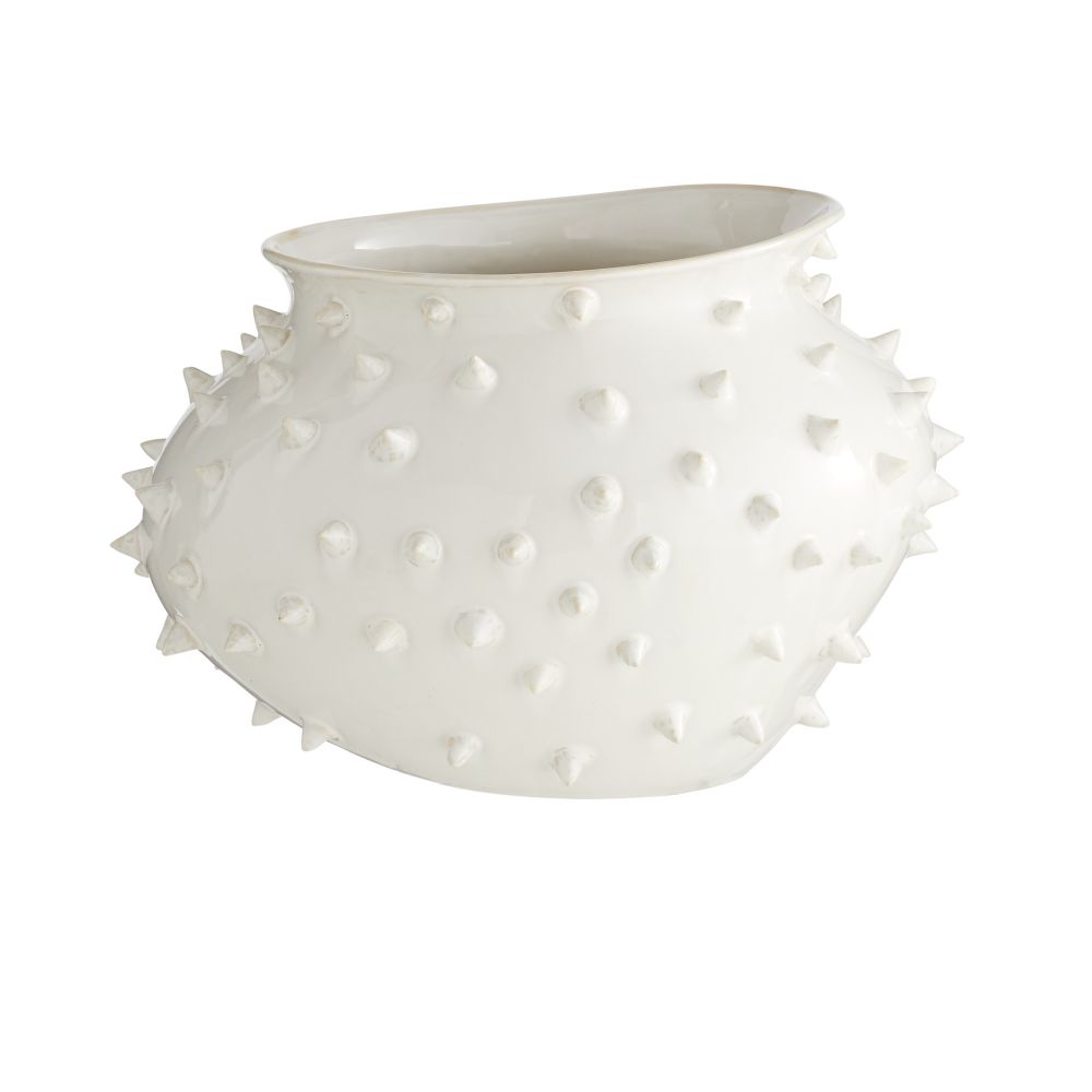 Decorative Objects Atticus Short Vase - White