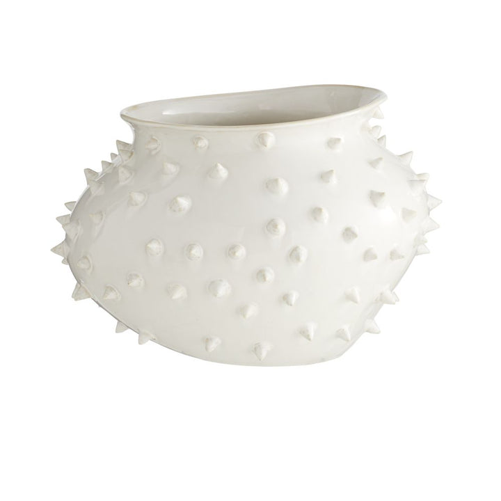 Decorative Objects Atticus Short Vase - White