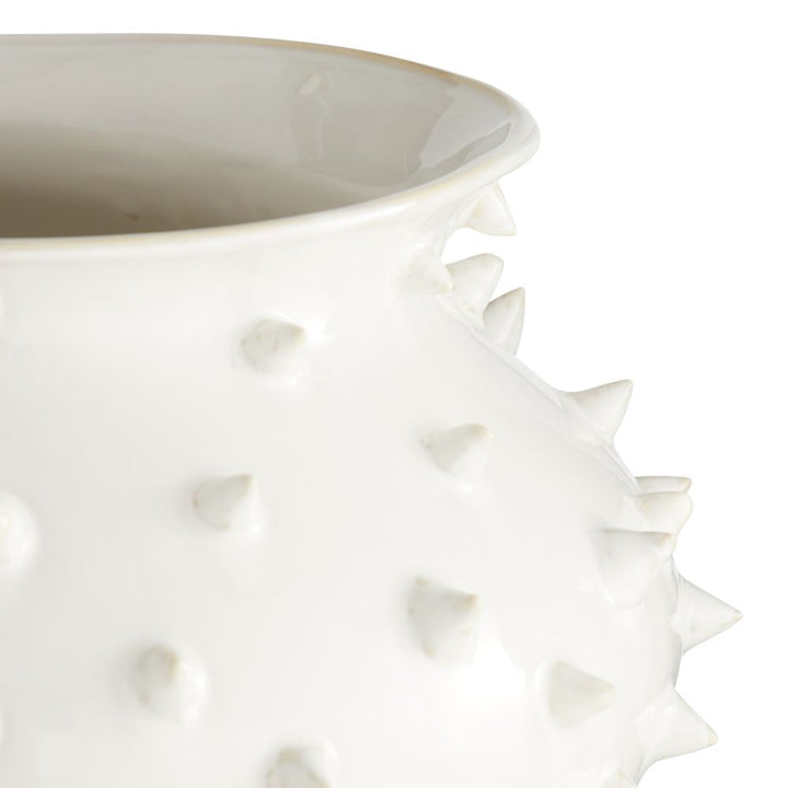 Decorative Objects Atticus Short Vase - White