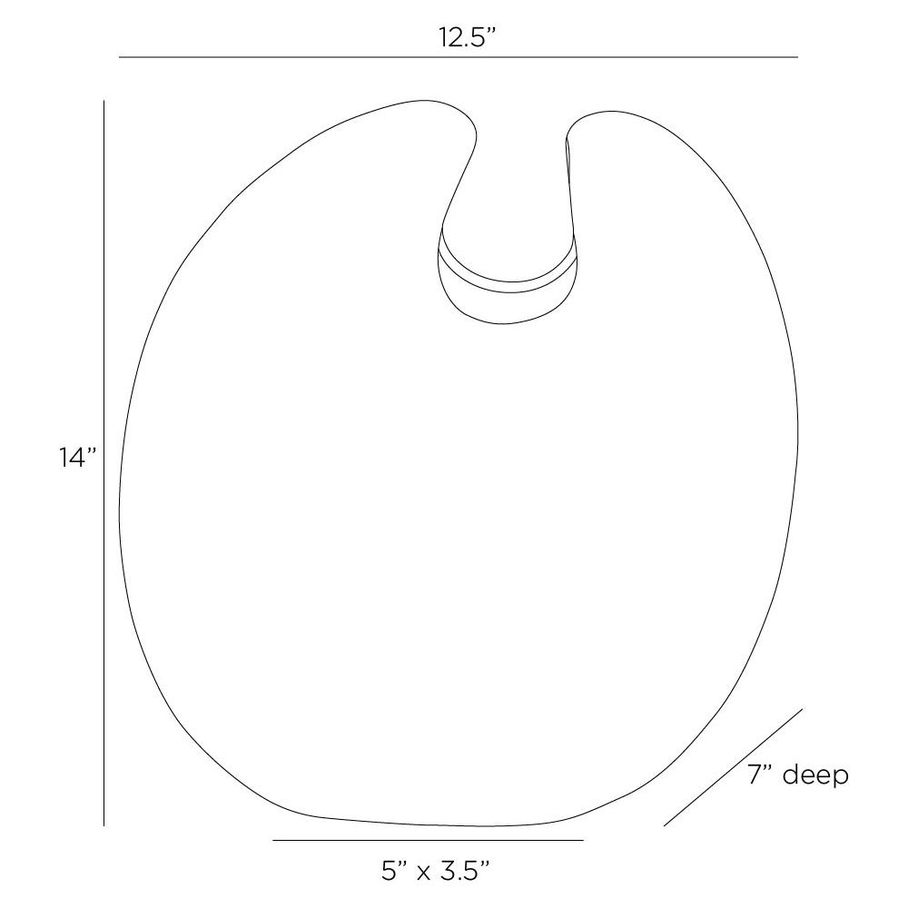 Belladora Vase - White