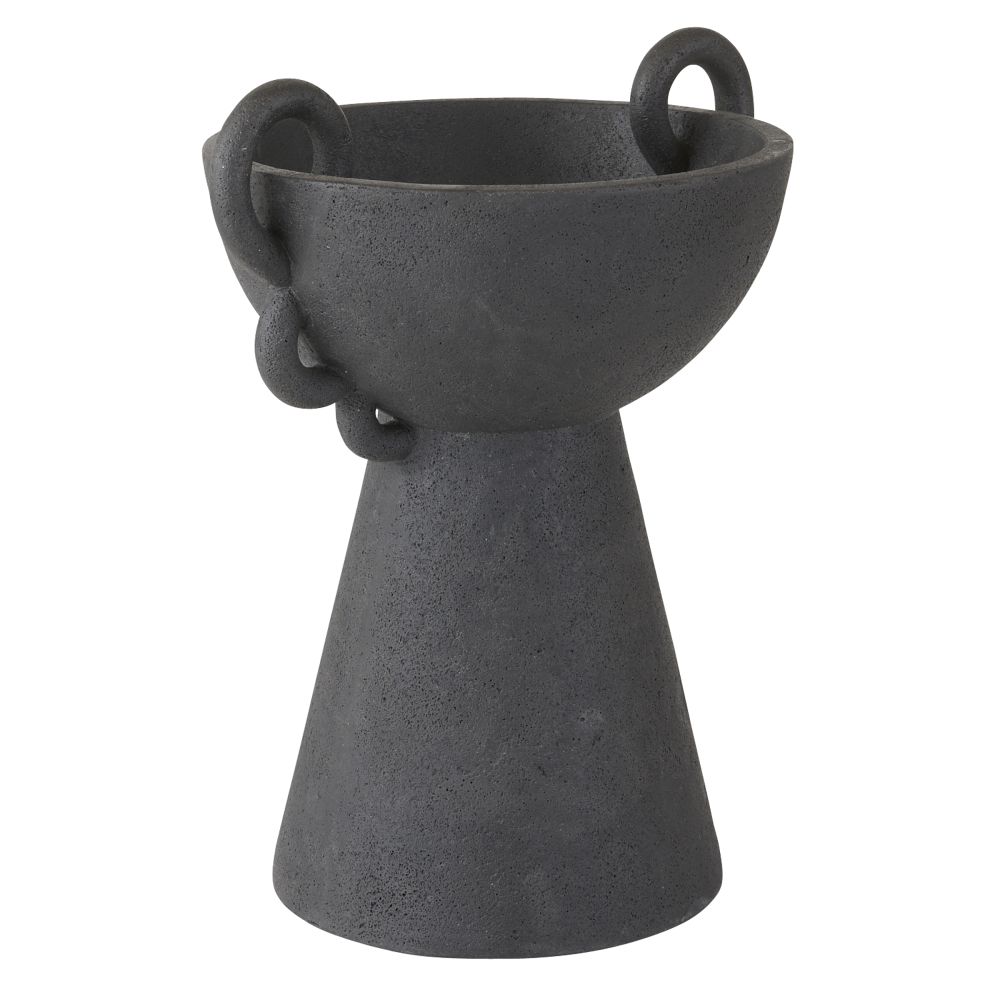 Montague Outdoor Planter - Black