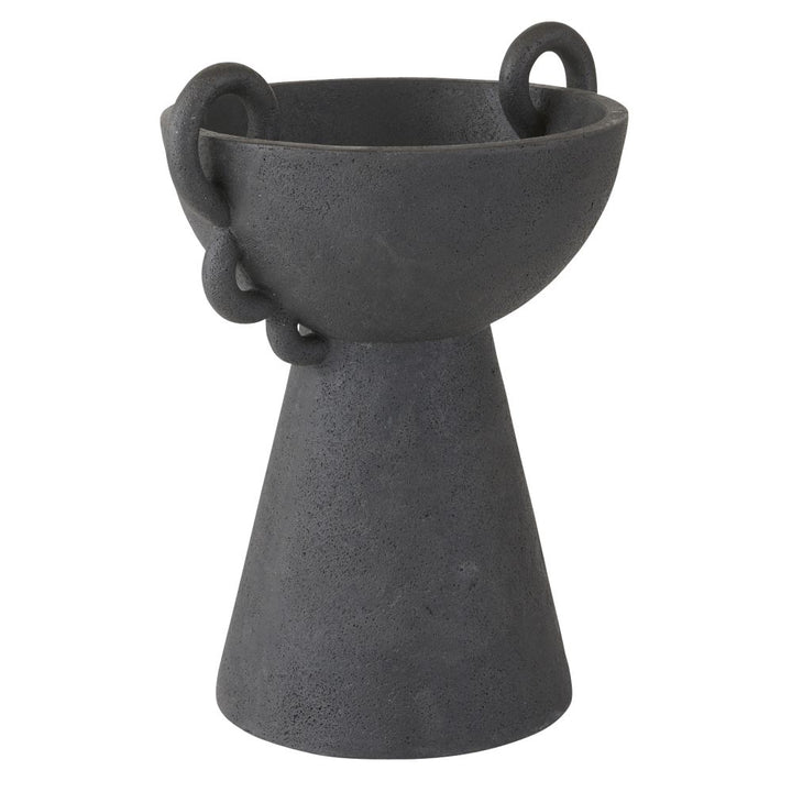Montague Outdoor Planter - Black