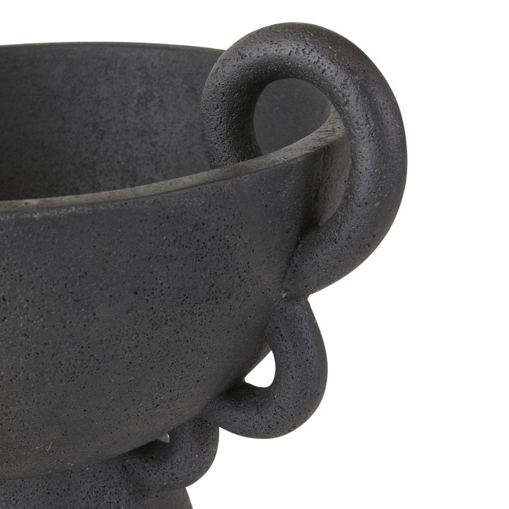 Montague Outdoor Planter - Black