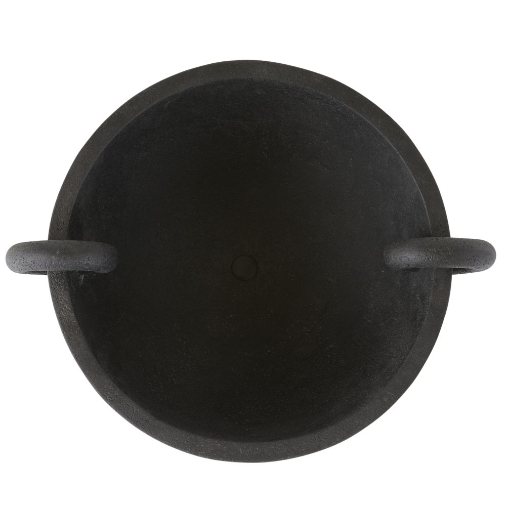 Montague Outdoor Planter - Black