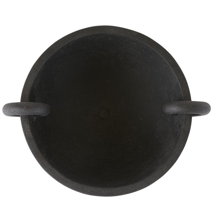 Montague Outdoor Planter - Black