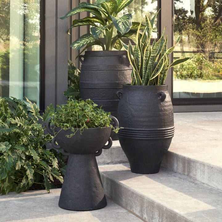 Outdoor Planters Montague Outdoor Planter - Black