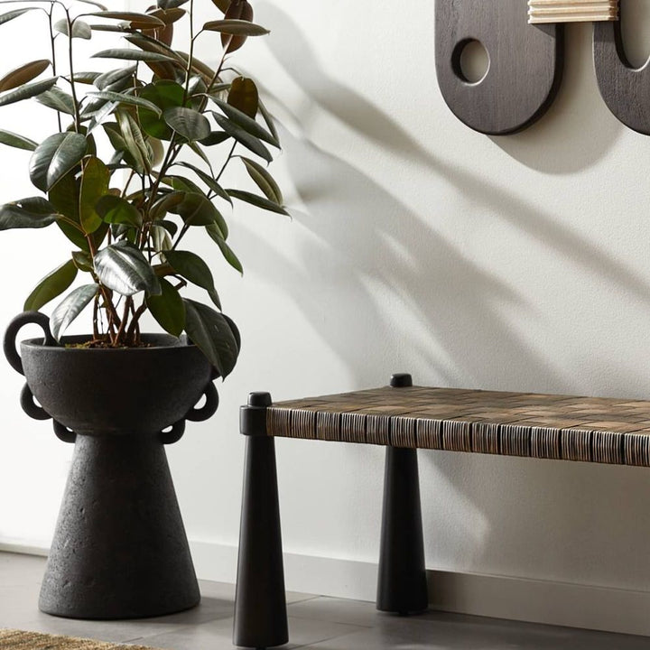 Outdoor Planters Montague Outdoor Planter - Black