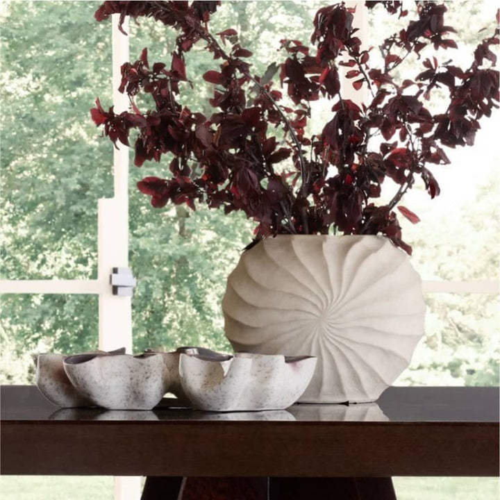 Decorative Objects Fairchild Vase - White