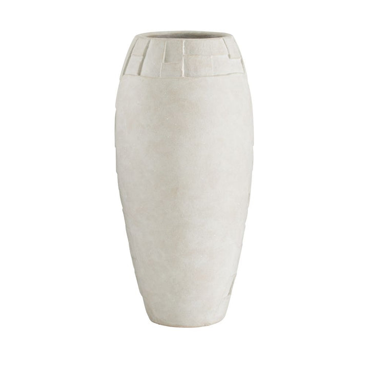Winifred Outdoor Planter - White