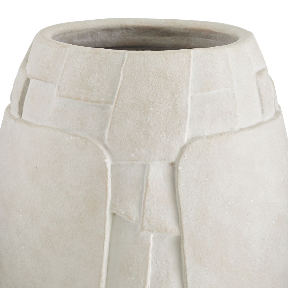 Winifred Outdoor Planter - White