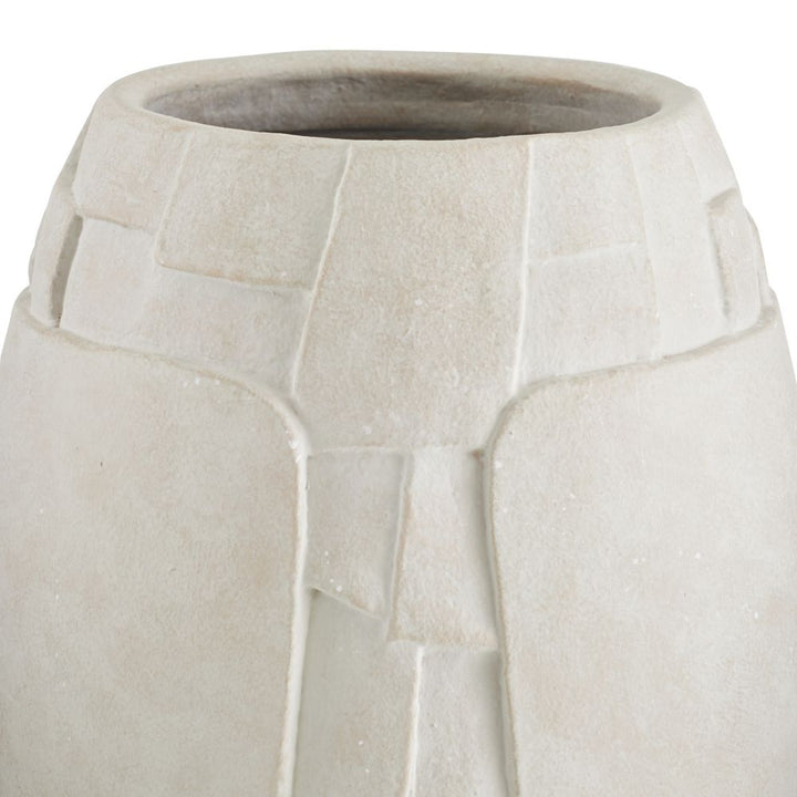Winifred Outdoor Planter - White