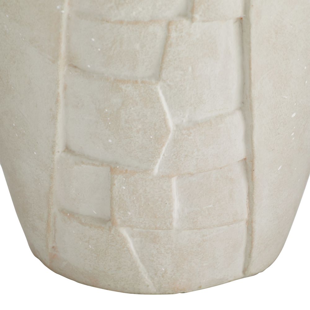 Winifred Outdoor Planter - White