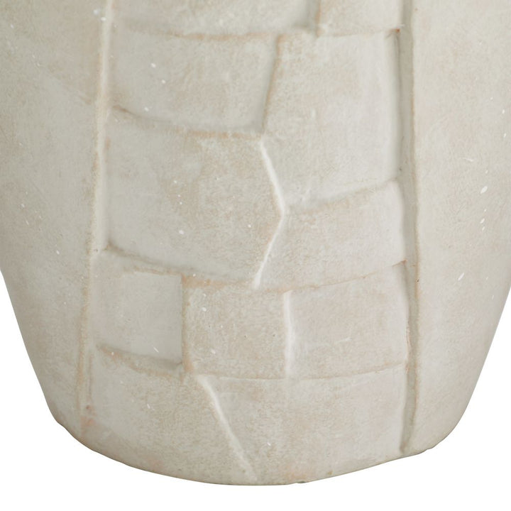 Winifred Outdoor Planter - White