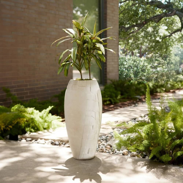 Outdoor Planters Winifred Outdoor Planter - White